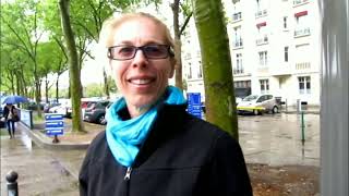 Making a "Wish" {on the street} in Paris, France.