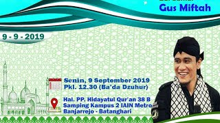 Gus Mifta - Rizki itu Allah yang ngatur || Pengajian Akbar PonPes Hidayatul Qur'an