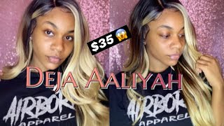 I ORDERED A $35 LACE FRONT  WIG FROM AMAZON 🤯 Sensationnel Dashly Lace Unit 7 | Deja Aaliyah