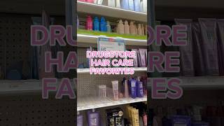 The BEST Drugstore Hair Products! #haircare #hair #target #drugstore #walmart #affordable #shorts