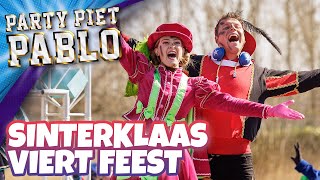 PARTY PIET PABLO - SINTERKLAAS VIERT FEEST 🎉 • VIDEOCLIP