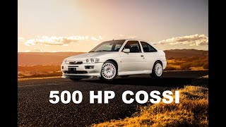 Monster 500 Horsepower Ford Escort RS Cosworth for sale from Cult Cars