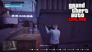 GTA Online Contact Mission: Artifical Scarcity - We Got Ambushed... kind of