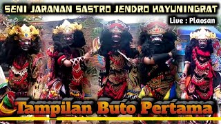 Sendratari Jaranan Buto - Jaranan Sastro Jendro Hayuningrat live Plaosan Bangorejo