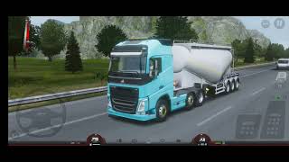 Truckers of Europe 3 : pekerjaan pengiriman semen ke quarry - android gameplay