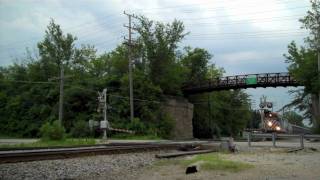 Last of the Metra F40C's - Rondout, IL