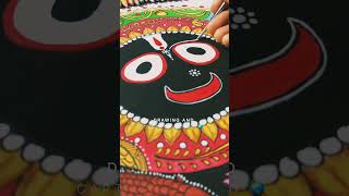 Happy rathajatra to all of you ❤️#shortsviral #youtubeshorts #art #Jagannath drawing 🙏