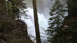 Elk Falls, Campbell River, B. C. November 7, 2014