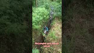 BAKSOS pembangunan musollah Poncokusumo #trail #adventure