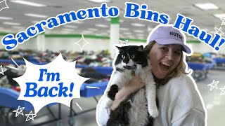 I'm Back With A Bins Haul!! - Buying Inventory for $2.29 a Pound!