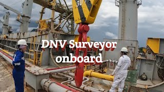 DNV Surveyor onboard | perform surveys and inspections. @miaayesiaconsigo6209