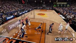 NBA 2K16 handoff