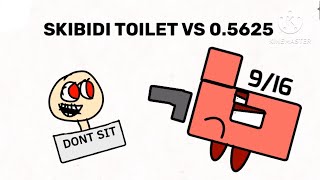 Skibidi Toilet VS 0.5625 Part 1