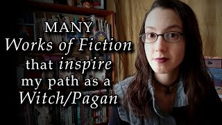 [3.17] Fiction that Inspires My Path! (so many books)