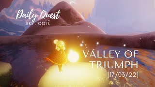 [17/03/22] Daily Quests | Sky: COTL