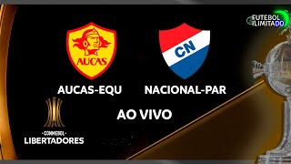 AUCAS 1X0 NACIONAL-PAR - NARRAÇÃO FUTEBOL ILIMITADO (ÁUDIO) - AO VIVO