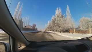 ☃يوم ابيض في ساسكاتون A white day in Saskatoon ☃