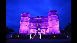 Ariana and Perran's wedding fireworks at Lulworth Castle 24th June