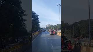 Beautiful Bridge Udhaan Darwaja Surat City | #suratsmartcityShort #smartcity #trendingreels