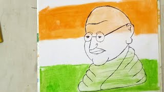 Gandhi jayanti drawing/#viral/#shorts/#youtubeshorts