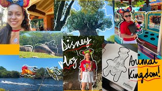 FLORIDA VLOG 2:  Orlando, Disney’s Animal kingdom Vlog! Disneyland, Food, Travel, Safari, Mustang