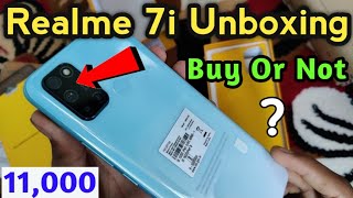 Realme 7i 🔥 unboxing Oct [2020] || 4/128 GB,64 MP Camera,11000, Flipkart realme days sale price cut