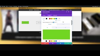 How to create a Divi Button hover effect