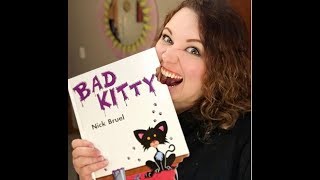 Storytime Sunday: Bad Kitty by Nick Bruel