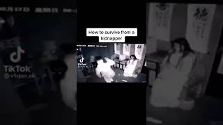 How to survive from a kidnapper(funny things on tiktok)