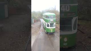 Tram 869 at Crich Tramway 28/10/24