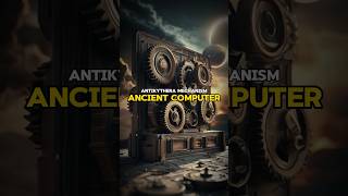 Ancient Greece's Analog Computer #antikytheramechanism #ancienttechnology  #shortsfeed