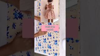 DIY baby frock #stitchingdiary #diy  #babyfrockcuttingandstitching #trending #youtubeshort #youtube