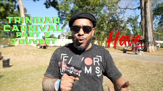 TRINIDAD CARNIVAL PART 2 doc series l￼You gotta have Kourage Jungle Jovert and Russ