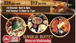 #Sungkai2017 Tandoor Restaurant