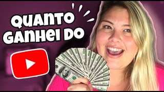 Meu primeiro pagamento do Youtube | Quanto ganhei? 💸