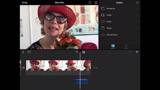 iMovie: Filmen und Schneiden mit dem iPad