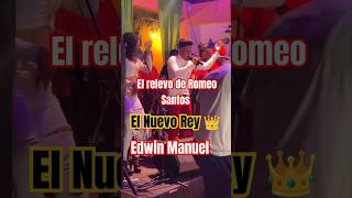 El relevo de Romeo Santos Edwin Manuel El Nuevo Rey #shorts #short