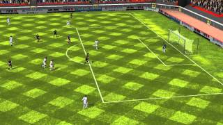 FIFA 14 Android - MESSI'S 11 VS FALCAO'S 11