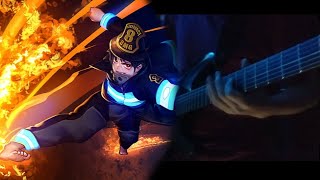 Fire Force Season 2 Opening "Spark Again" by Aimer Instrumental Cover