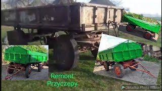 remont  przyczepy