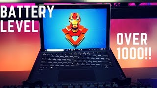 HP Envy X2 Review: This Laptop Has an AMAZING Battery Life!