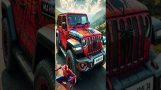 Superheroes but Thar 🚙 💥 Avengers vs DC - All Marvel Characters #avengers #shorts #marvel #dc #ai