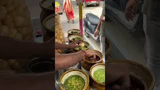 🥵 pani puri Ranchi near womens marwari college #ranchi #panipuri #trending #rajasthan