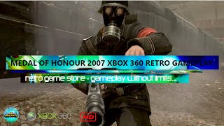 Medal of Honor Airborne 2007 Xbox 360 Retro Gameplay by Regan - Retro Gaming Without Limits