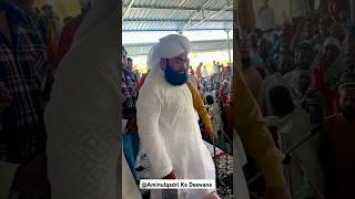 Grand Entry At Tikamgarh Sayyed Aminul Qadri 🧡🧡🧡 MashaAllah New Video #tranding #shortsviral