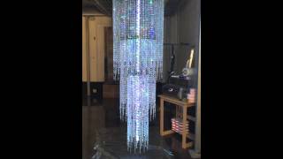 Led Large Huge Bespoke Custom Crystal Chandelier By First Class Lighting Ltd