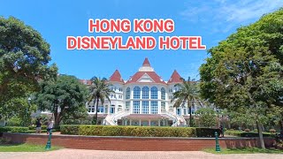 Hong Kong Disneyland Hotel 🏨 #travel #vlog #explorehongkong #fullguide