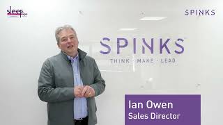 Ian Owen | SPINKS | Sleep Expo ME 2024