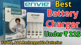 Cheapest AA & AAA Battery Charger Available At Amazon In India || Rechargeable Batteries