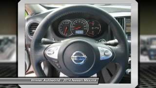 2014 Nissan Maxima Newark DE 481037P